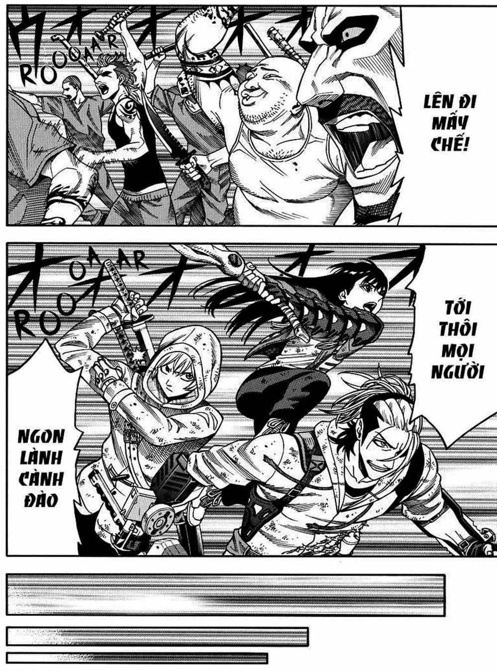 Truyện Tranh Thảm Họa Thực Vật - Green Worldz trang 6