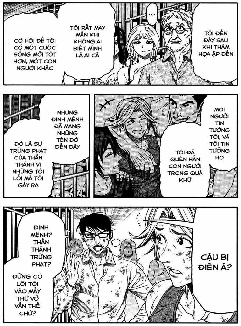 Truyện Tranh Thảm Họa Thực Vật - Green Worldz trang 6