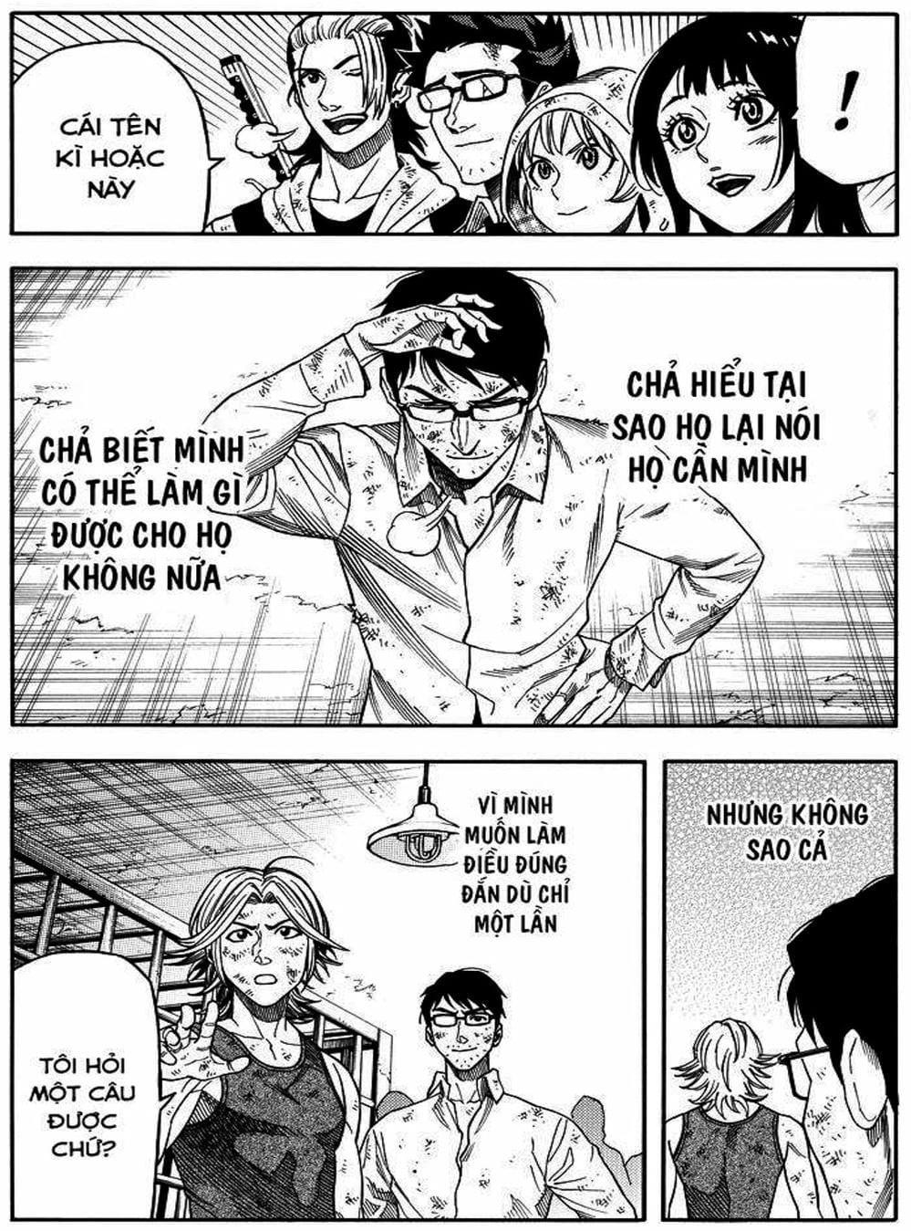 Truyện Tranh Thảm Họa Thực Vật - Green Worldz trang 6