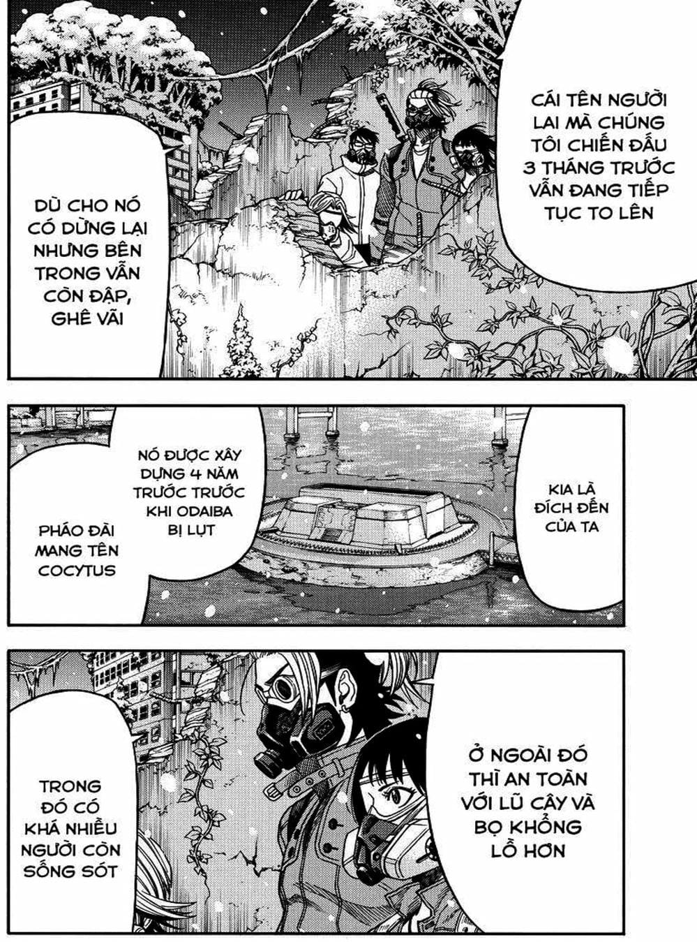 Truyện Tranh Thảm Họa Thực Vật - Green Worldz trang 6