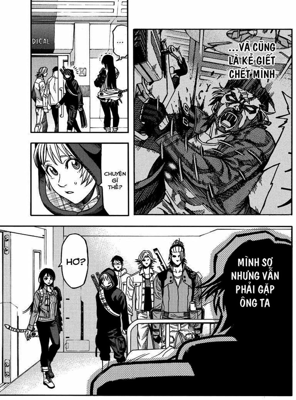 Truyện Tranh Thảm Họa Thực Vật - Green Worldz trang 6