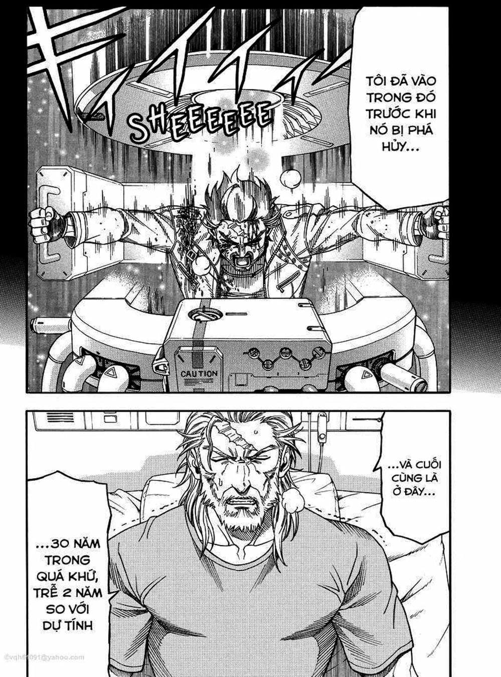 Truyện Tranh Thảm Họa Thực Vật - Green Worldz trang 6