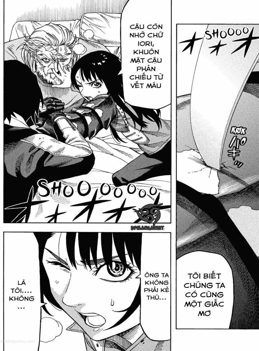 Truyện Tranh Thảm Họa Thực Vật - Green Worldz trang 6