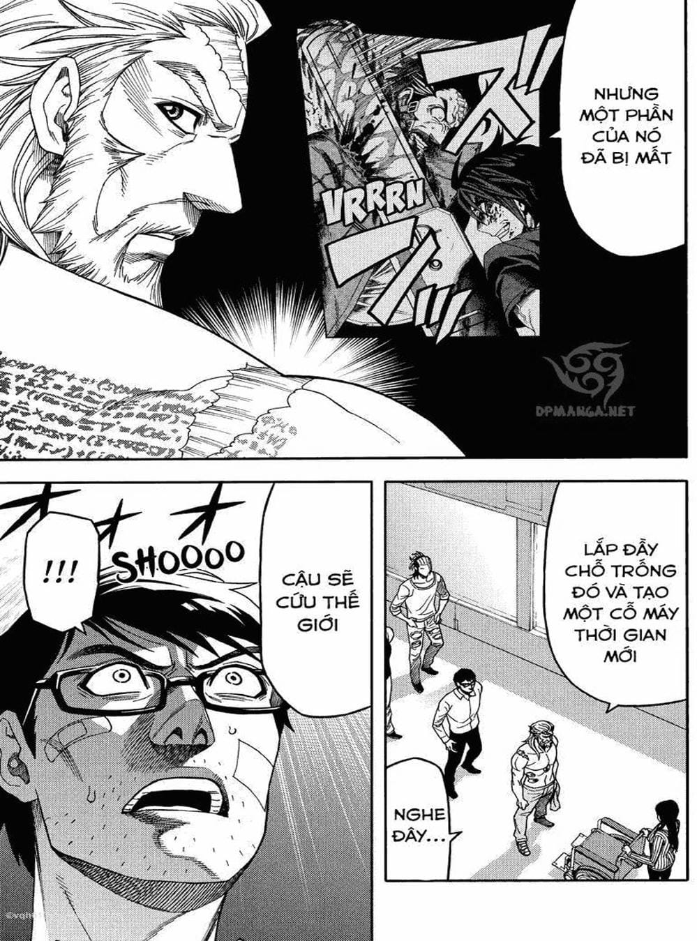 Truyện Tranh Thảm Họa Thực Vật - Green Worldz trang 6
