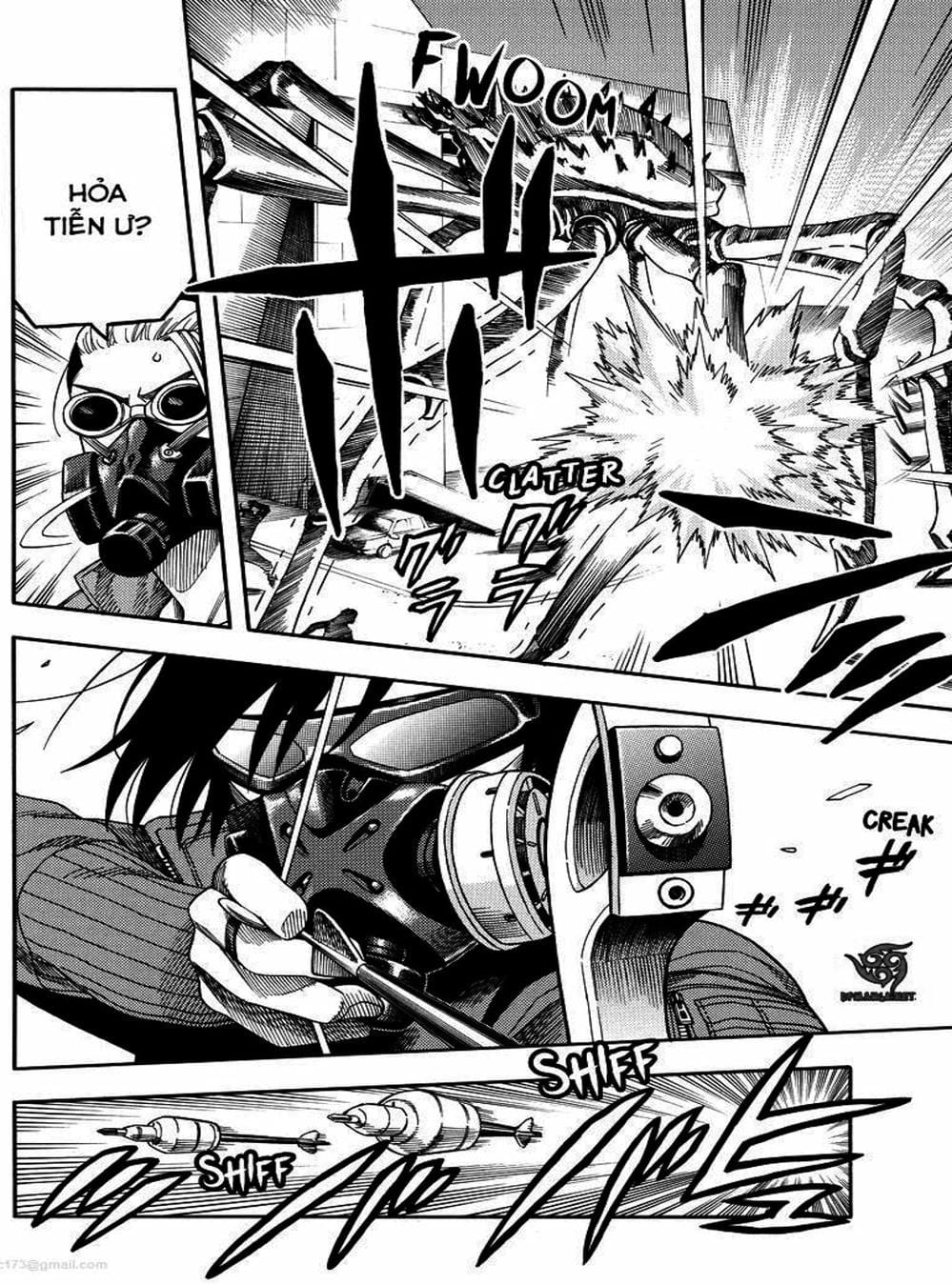 Truyện Tranh Thảm Họa Thực Vật - Green Worldz trang 6