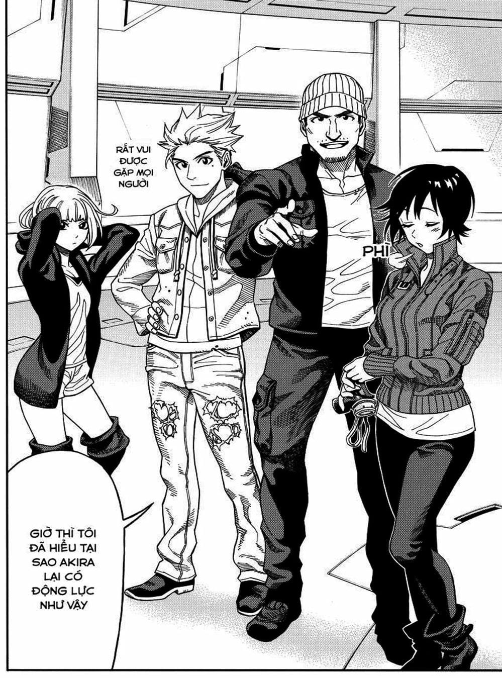 Truyện Tranh Thảm Họa Thực Vật - Green Worldz trang 6