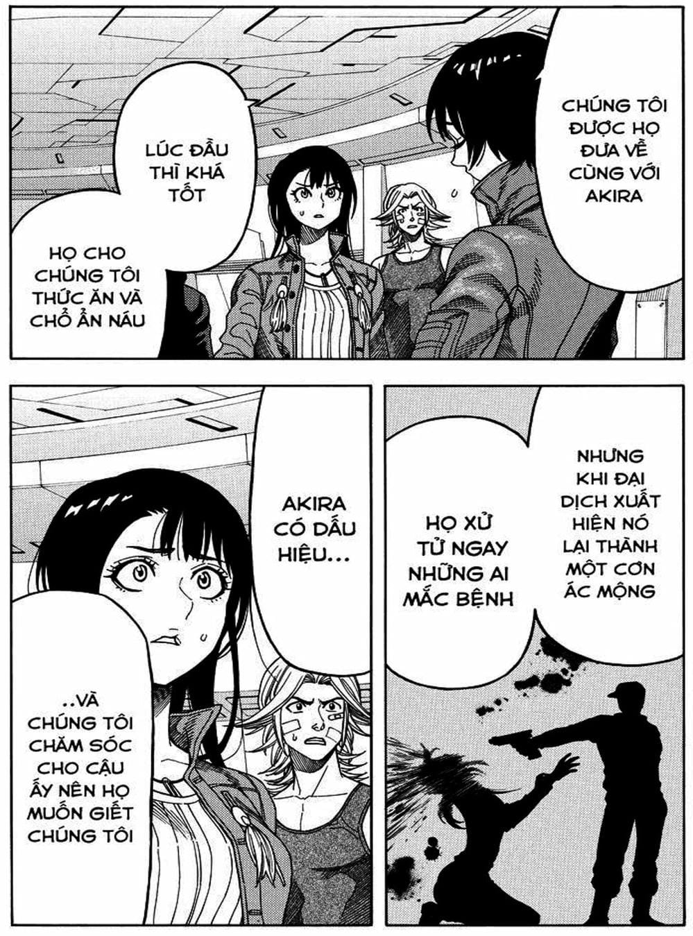 Truyện Tranh Thảm Họa Thực Vật - Green Worldz trang 6