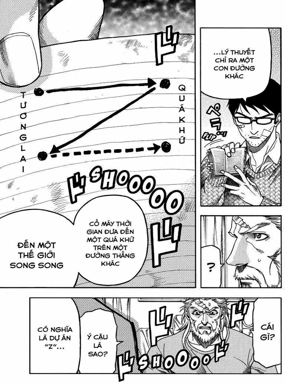 Truyện Tranh Thảm Họa Thực Vật - Green Worldz trang 6