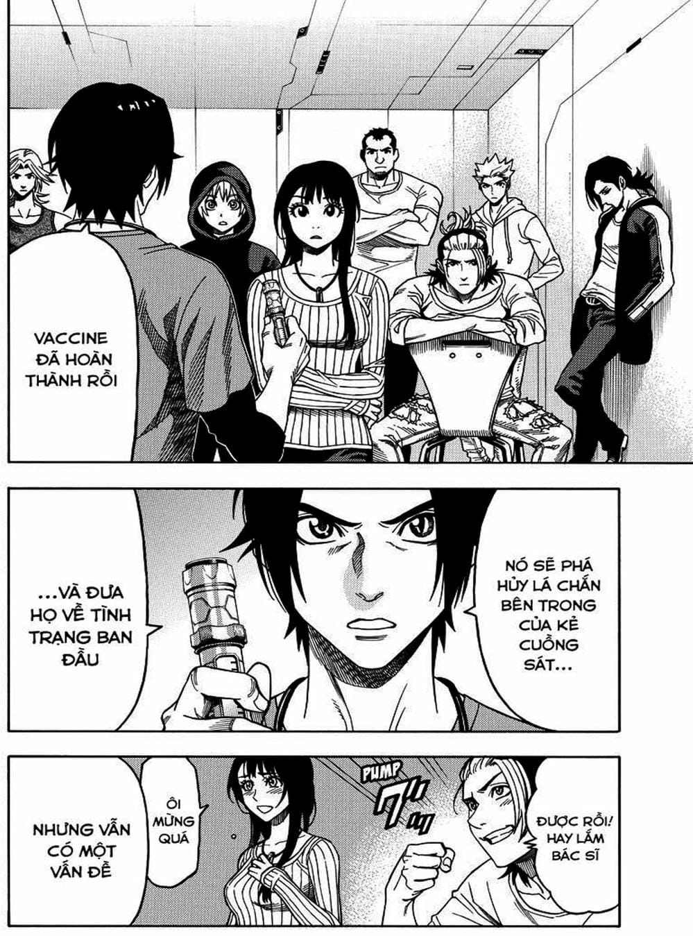 Truyện Tranh Thảm Họa Thực Vật - Green Worldz trang 6