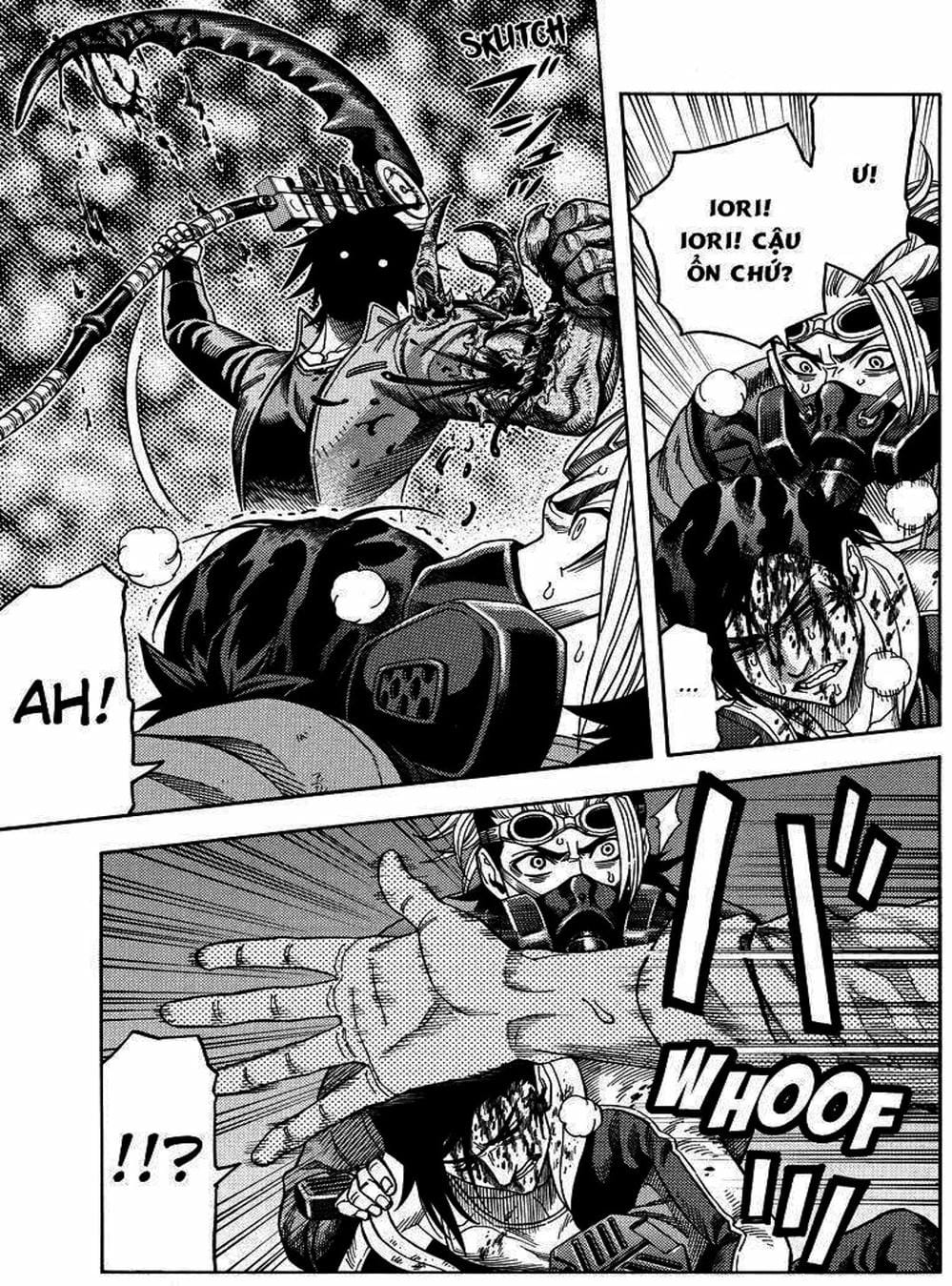 Truyện Tranh Thảm Họa Thực Vật - Green Worldz trang 6