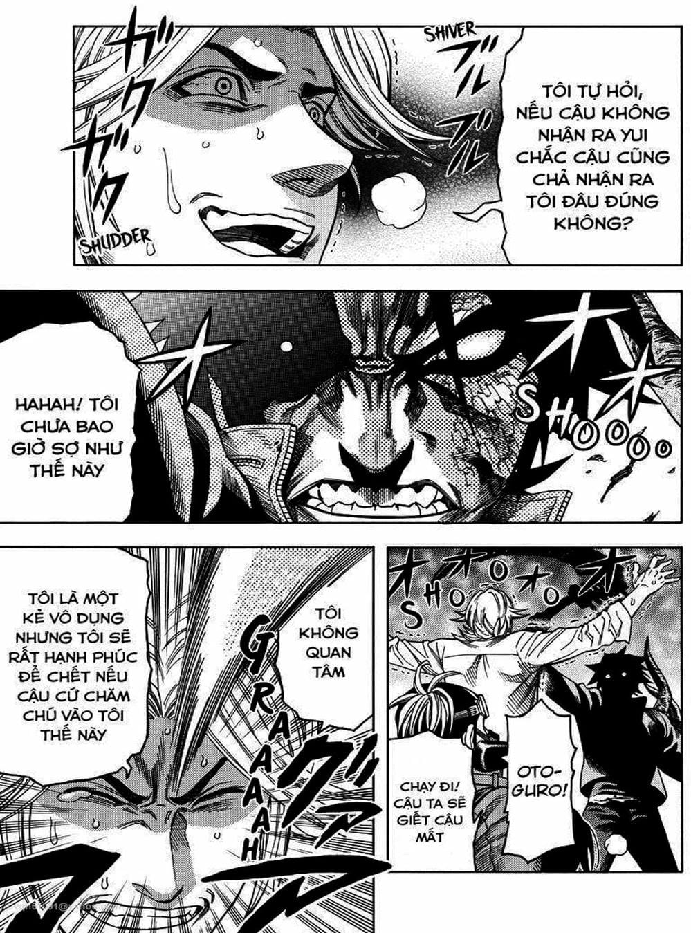 Truyện Tranh Thảm Họa Thực Vật - Green Worldz trang 6