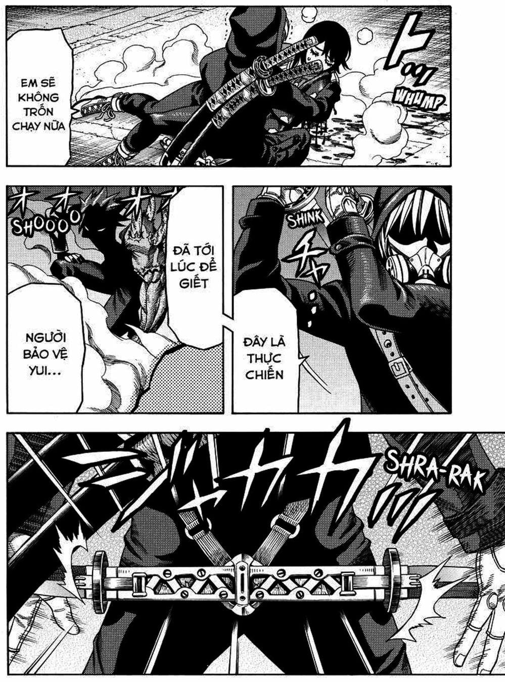 Truyện Tranh Thảm Họa Thực Vật - Green Worldz trang 6