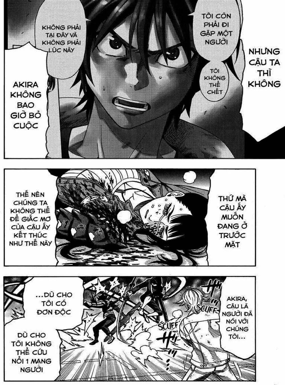 Truyện Tranh Thảm Họa Thực Vật - Green Worldz trang 6