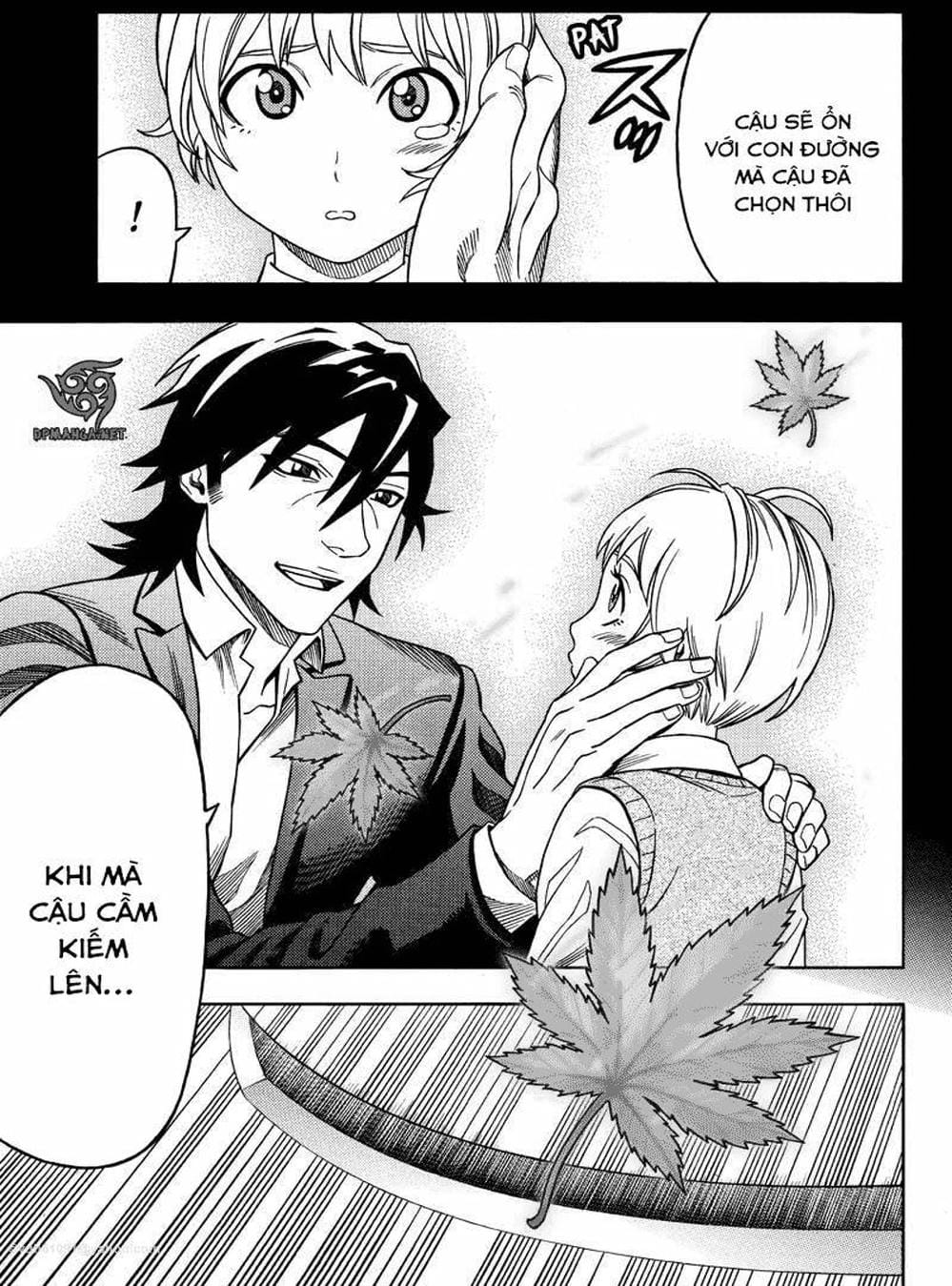 Truyện Tranh Thảm Họa Thực Vật - Green Worldz trang 6