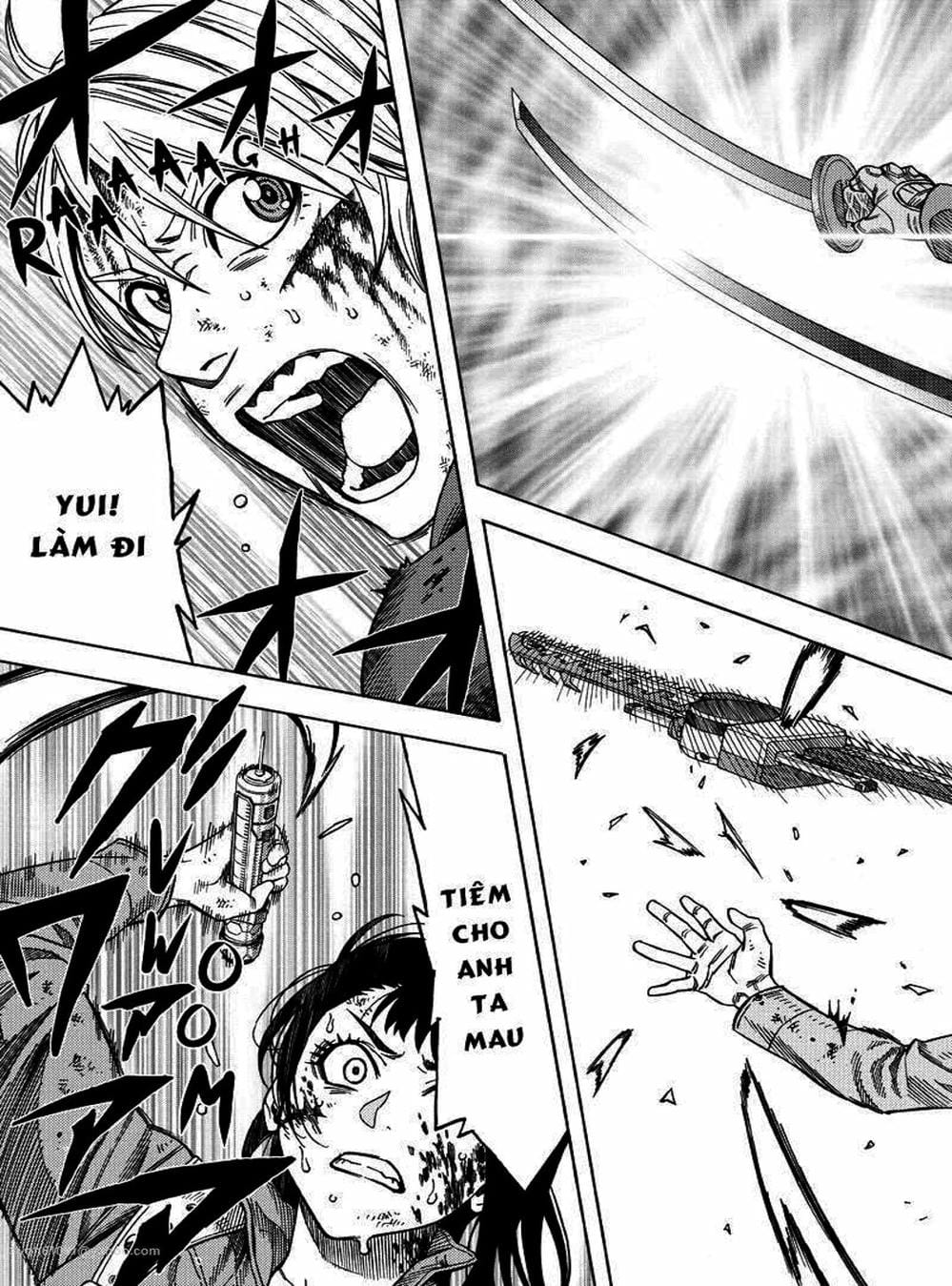 Truyện Tranh Thảm Họa Thực Vật - Green Worldz trang 6