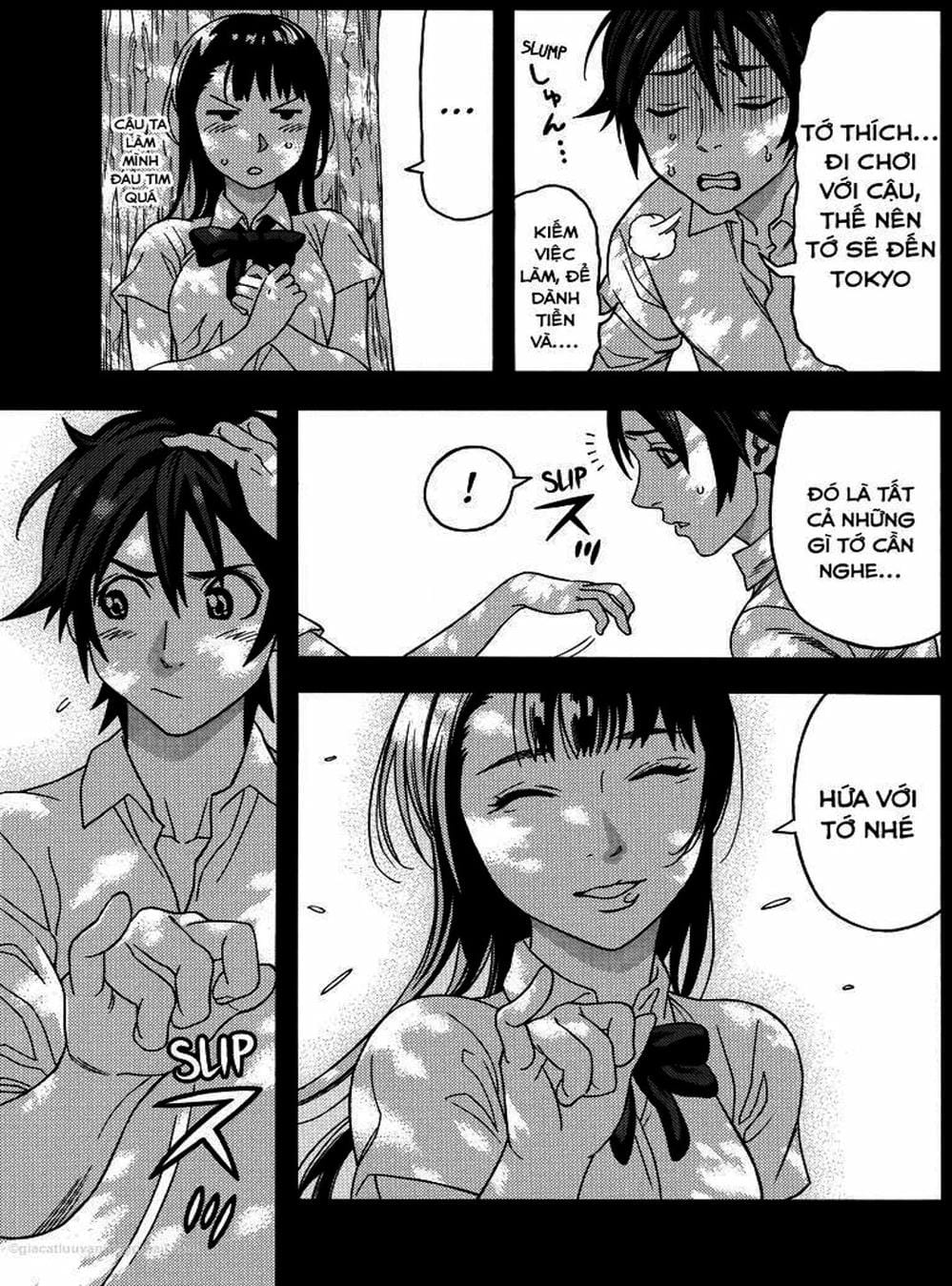 Truyện Tranh Thảm Họa Thực Vật - Green Worldz trang 6