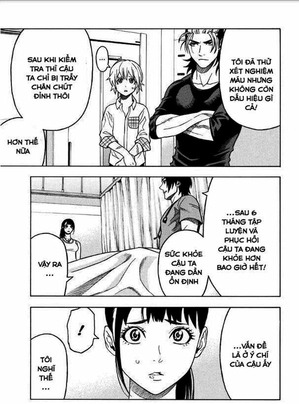 Truyện Tranh Thảm Họa Thực Vật - Green Worldz trang 6