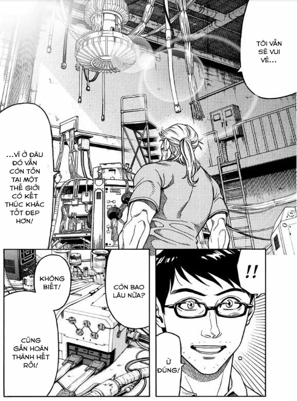 Truyện Tranh Thảm Họa Thực Vật - Green Worldz trang 6