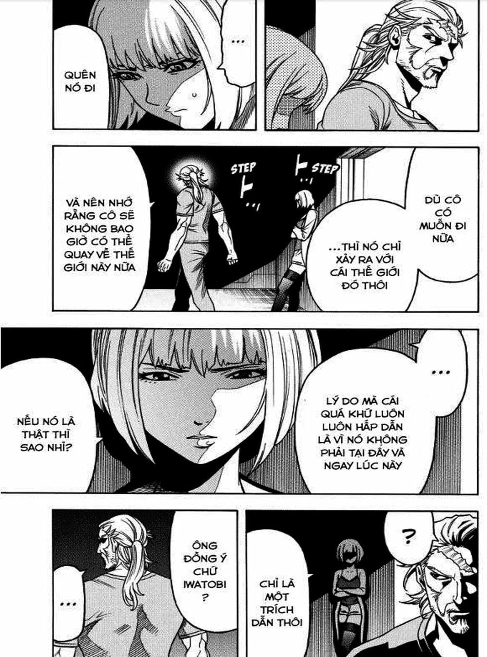 Truyện Tranh Thảm Họa Thực Vật - Green Worldz trang 6