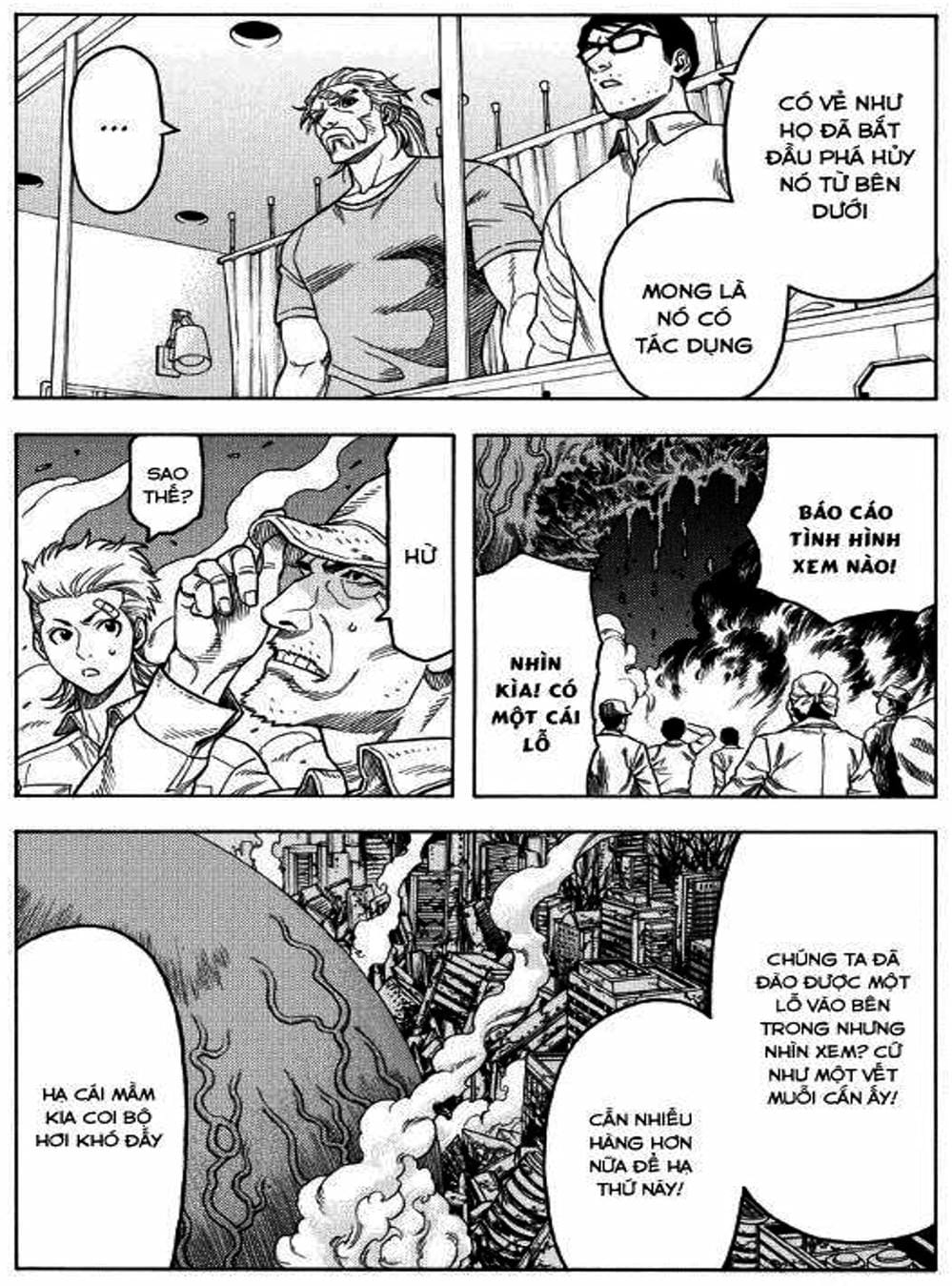 Truyện Tranh Thảm Họa Thực Vật - Green Worldz trang 6