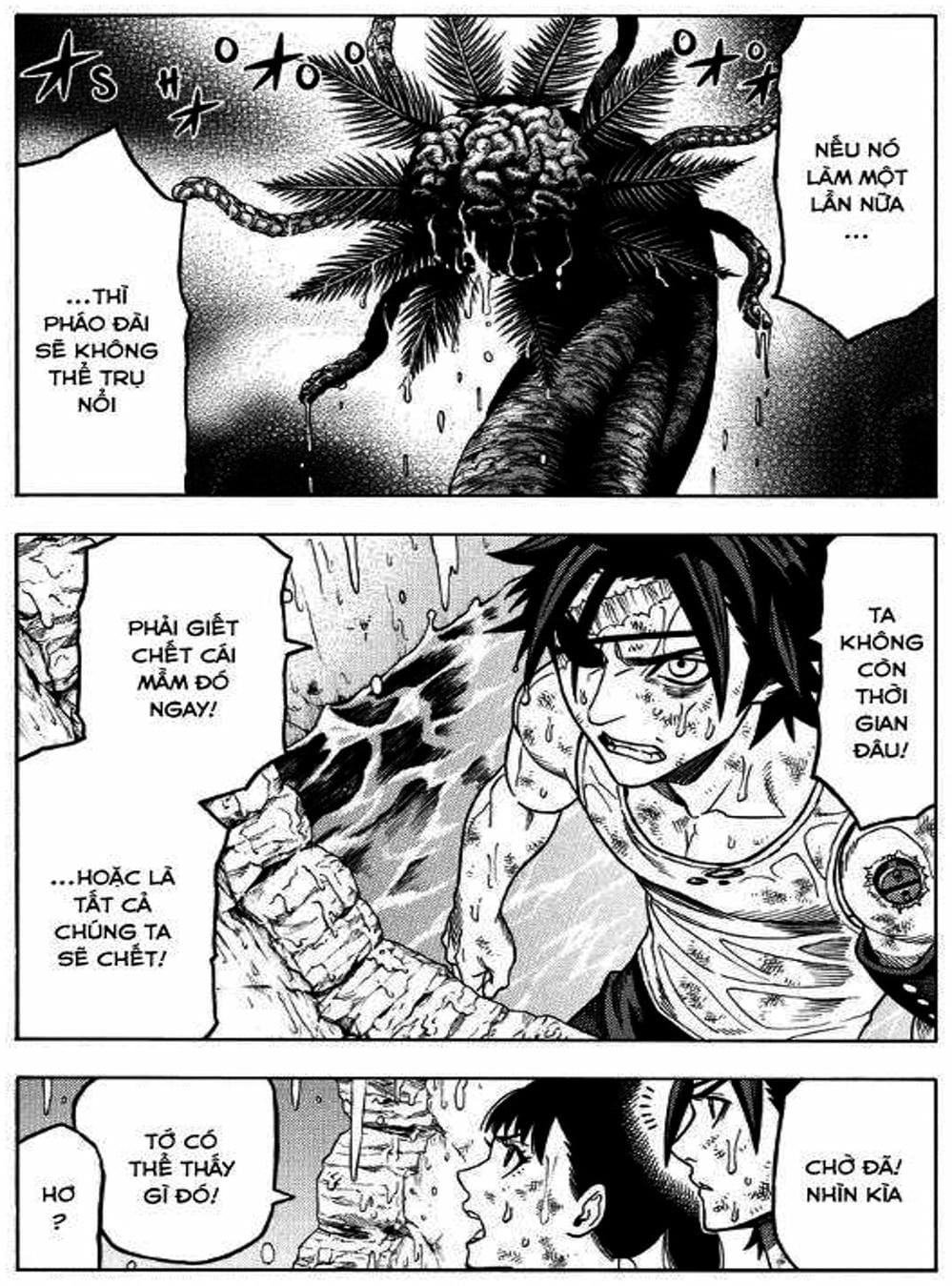 Truyện Tranh Thảm Họa Thực Vật - Green Worldz trang 6