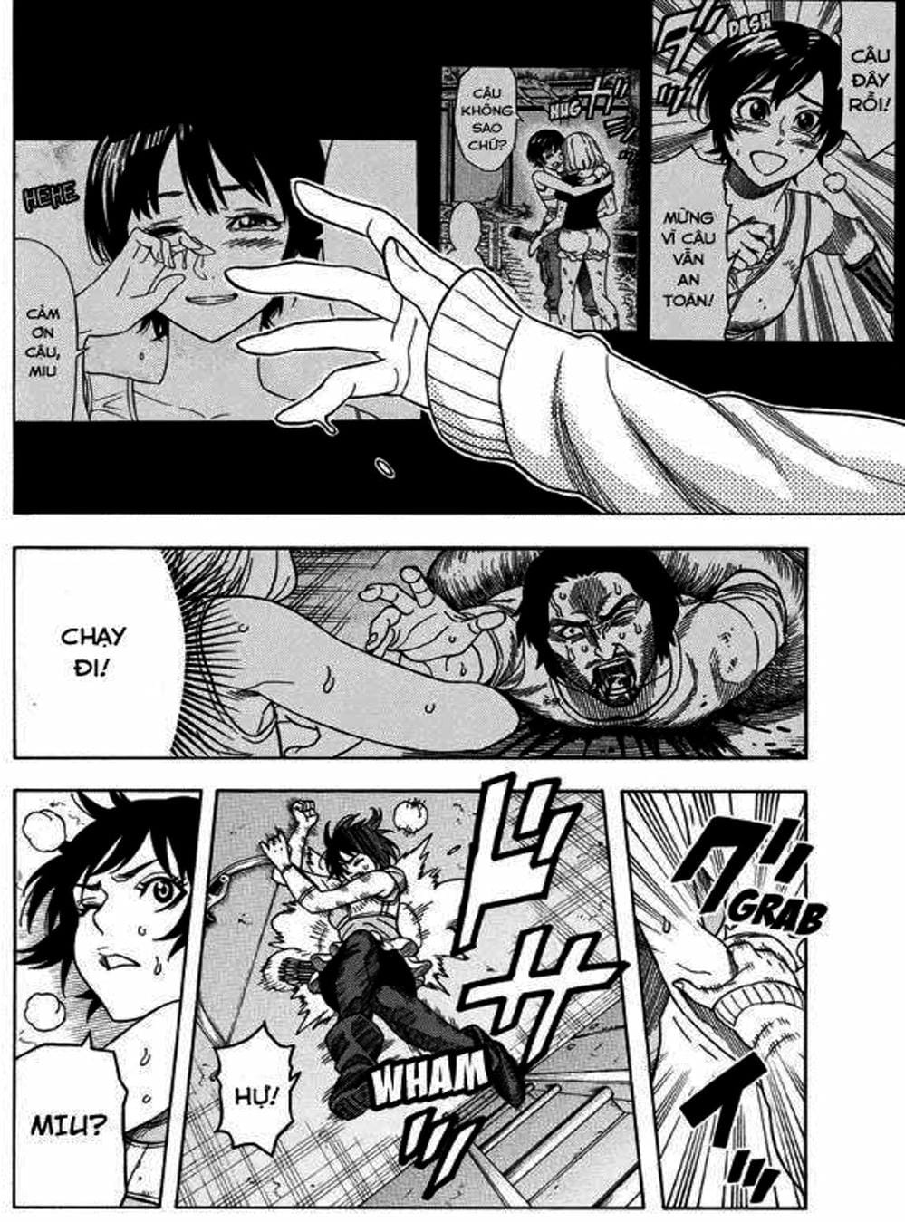 Truyện Tranh Thảm Họa Thực Vật - Green Worldz trang 6