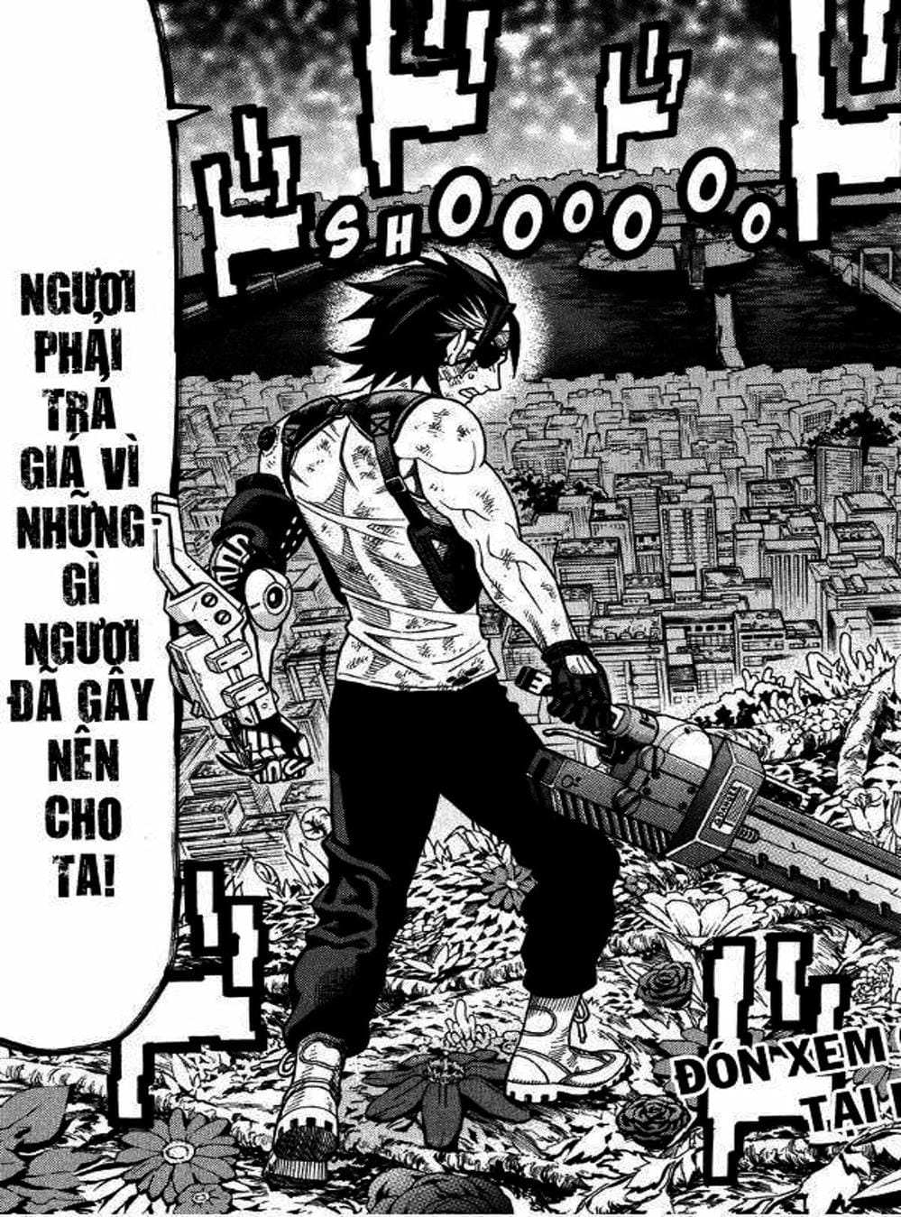 Truyện Tranh Thảm Họa Thực Vật - Green Worldz trang 6