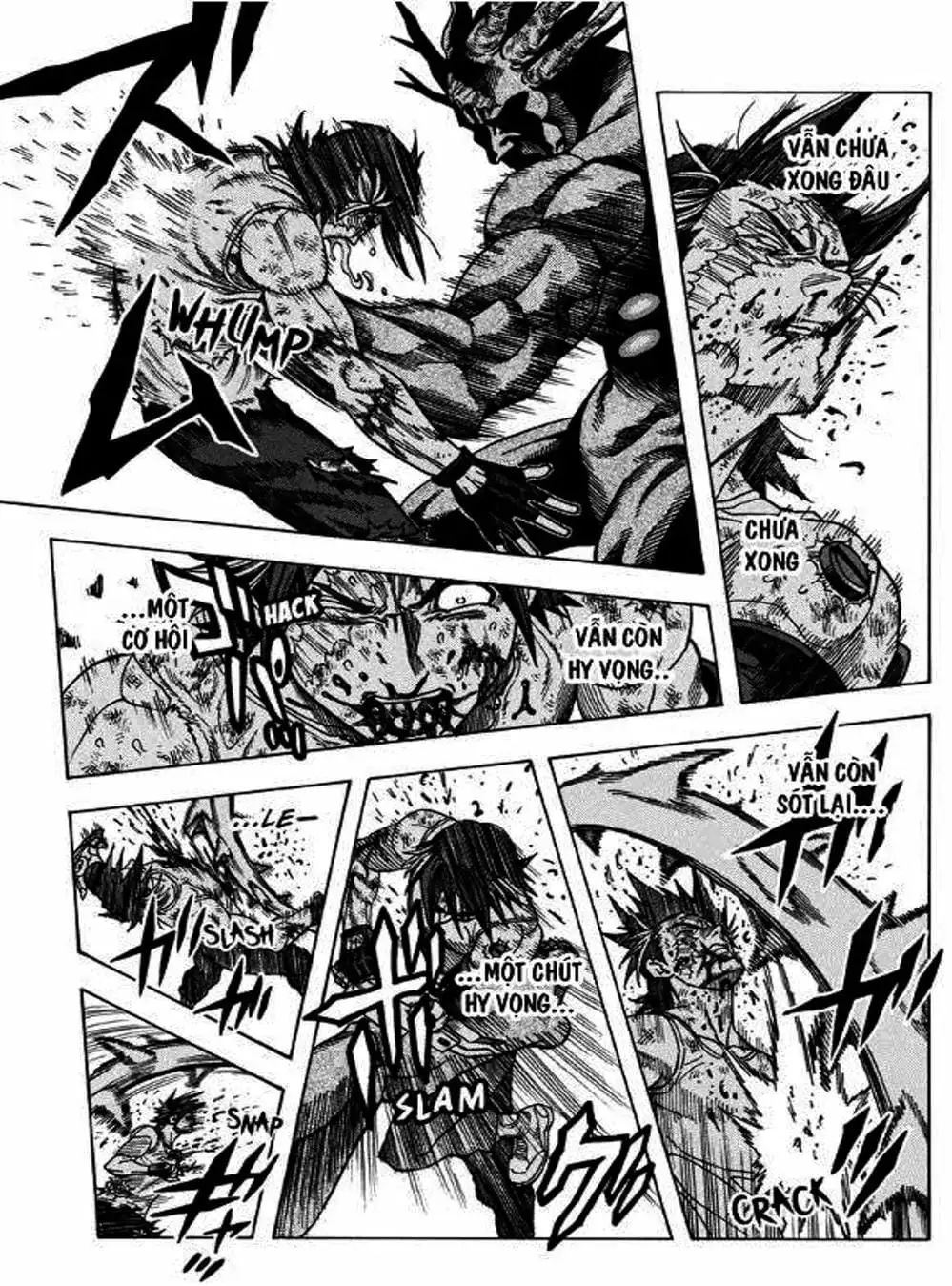 Truyện Tranh Thảm Họa Thực Vật - Green Worldz trang 6