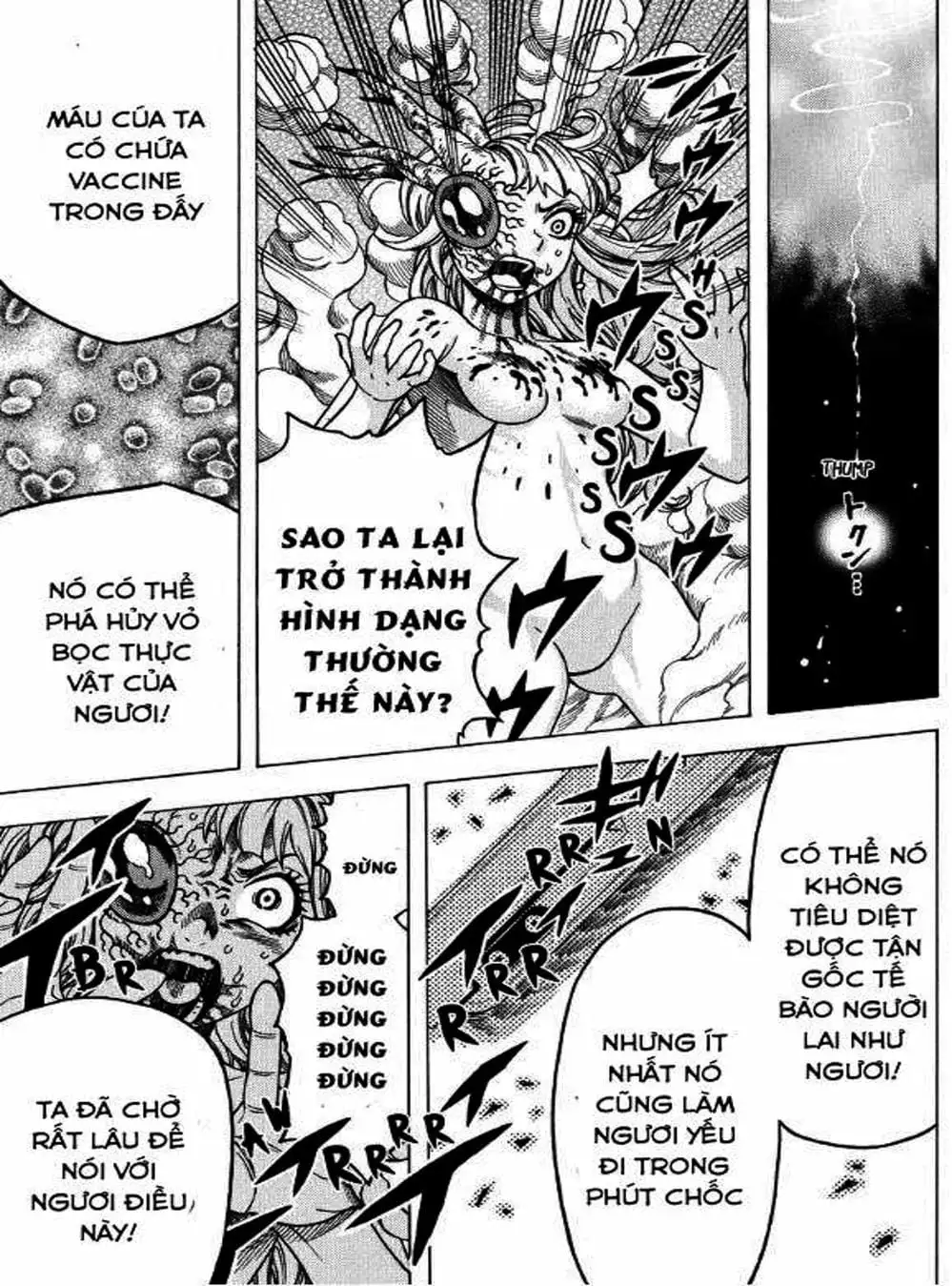 Truyện Tranh Thảm Họa Thực Vật - Green Worldz trang 6
