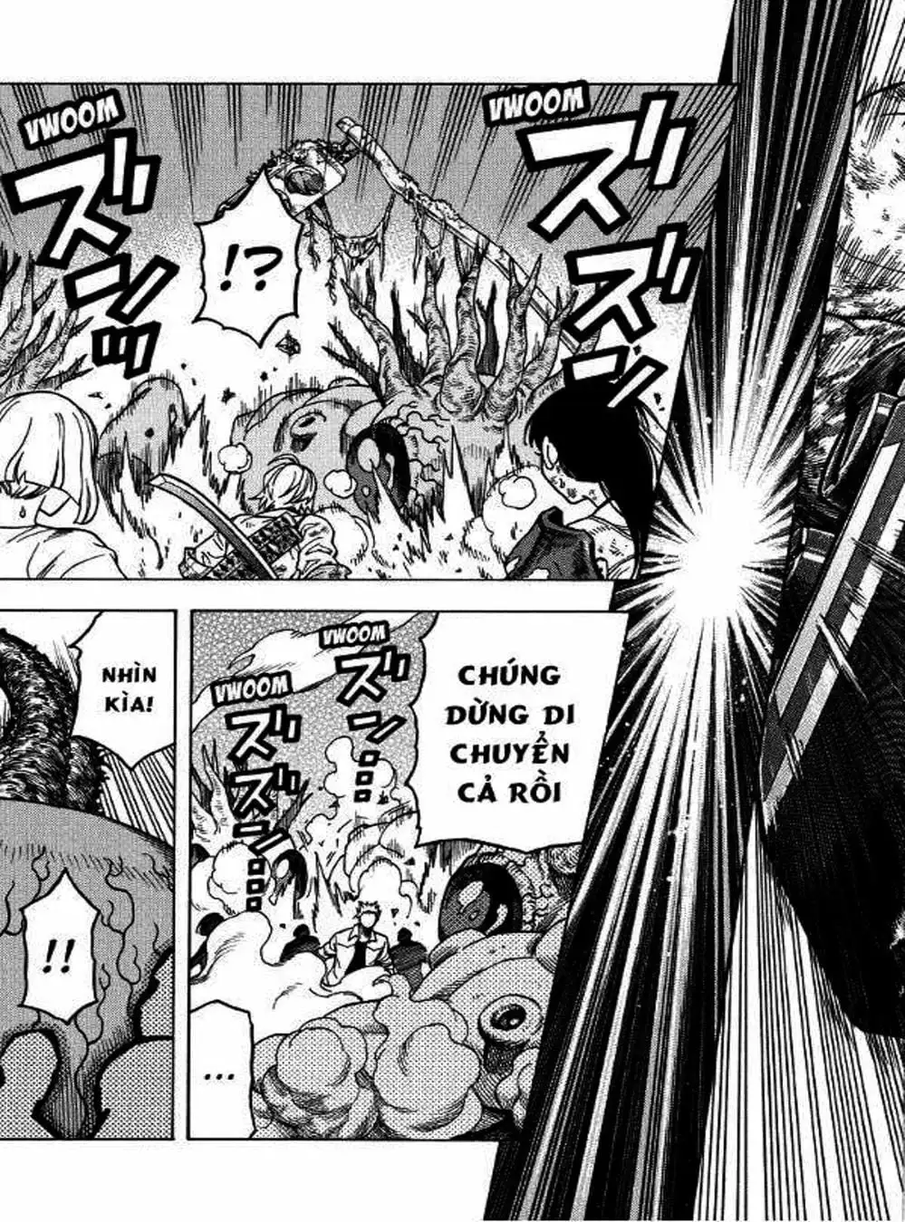 Truyện Tranh Thảm Họa Thực Vật - Green Worldz trang 6