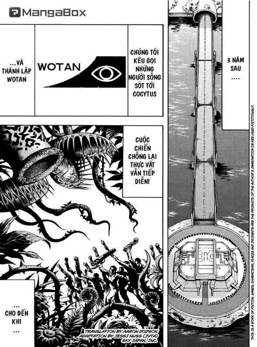 Truyện Tranh Thảm Họa Thực Vật - Green Worldz trang 6