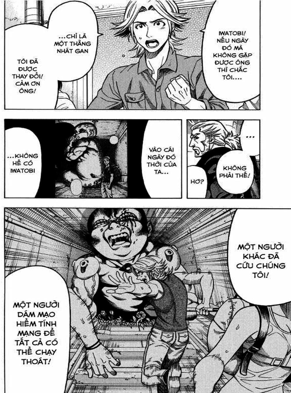 Truyện Tranh Thảm Họa Thực Vật - Green Worldz trang 6