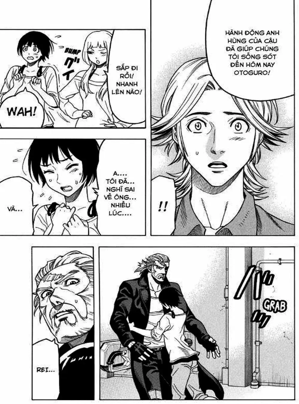 Truyện Tranh Thảm Họa Thực Vật - Green Worldz trang 6