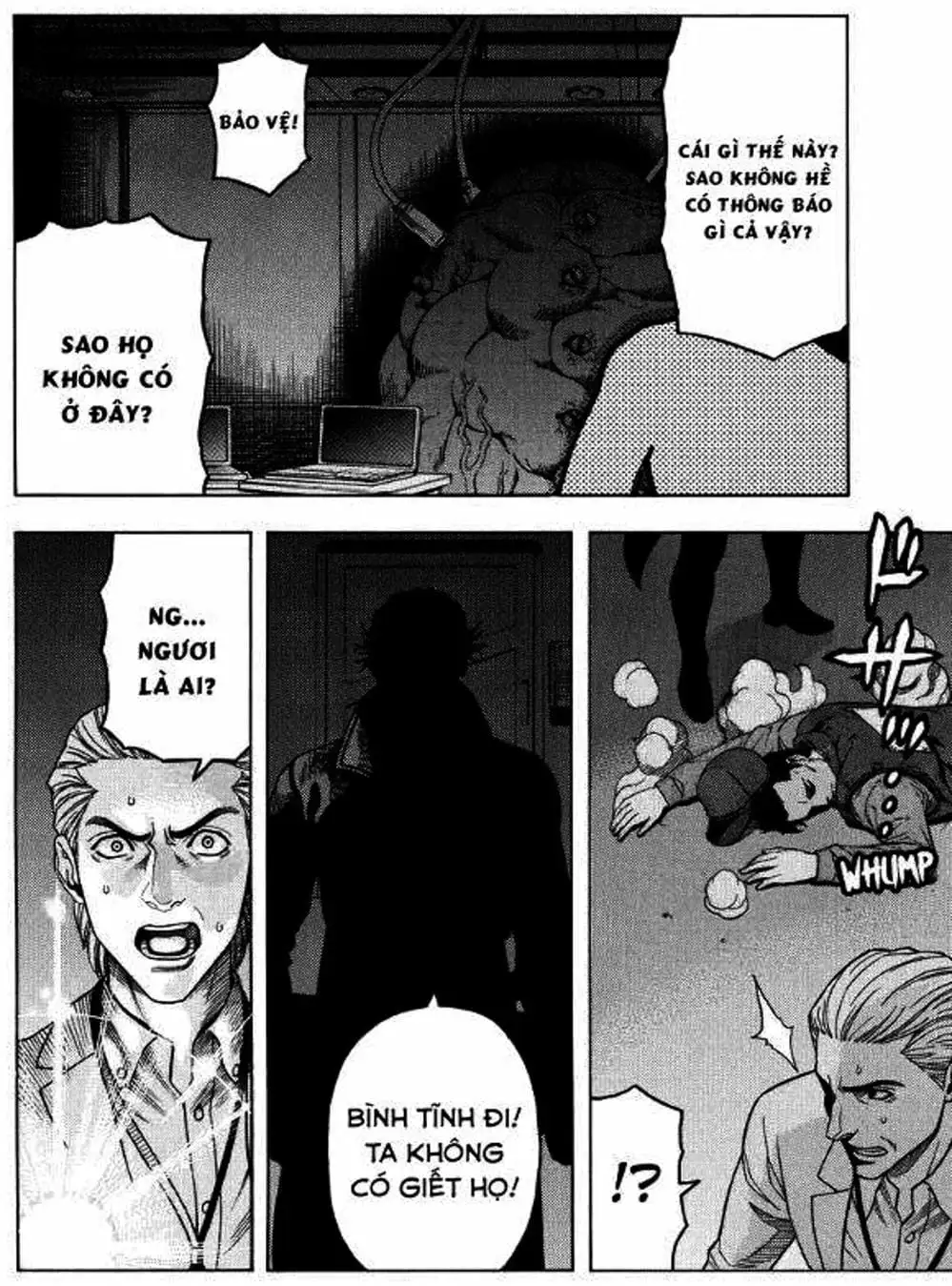 Truyện Tranh Thảm Họa Thực Vật - Green Worldz trang 6