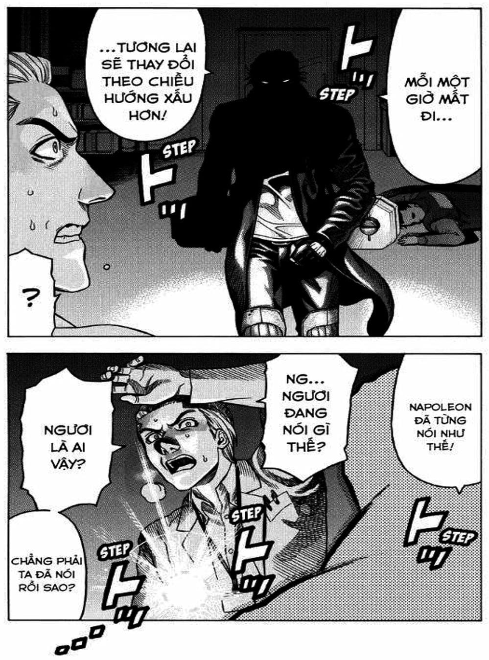 Truyện Tranh Thảm Họa Thực Vật - Green Worldz trang 6