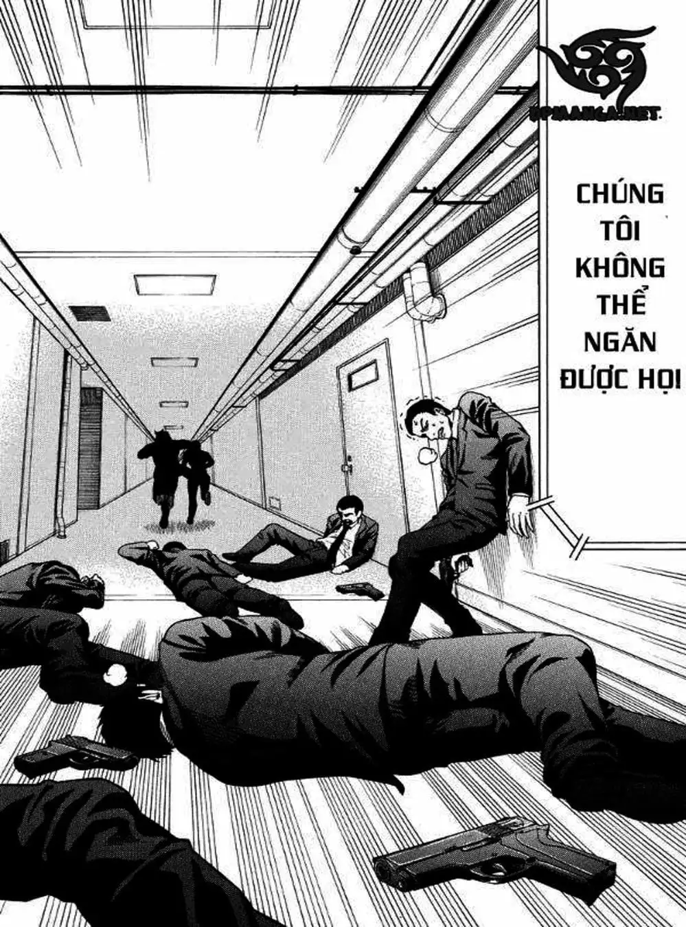 Truyện Tranh Thảm Họa Thực Vật - Green Worldz trang 6