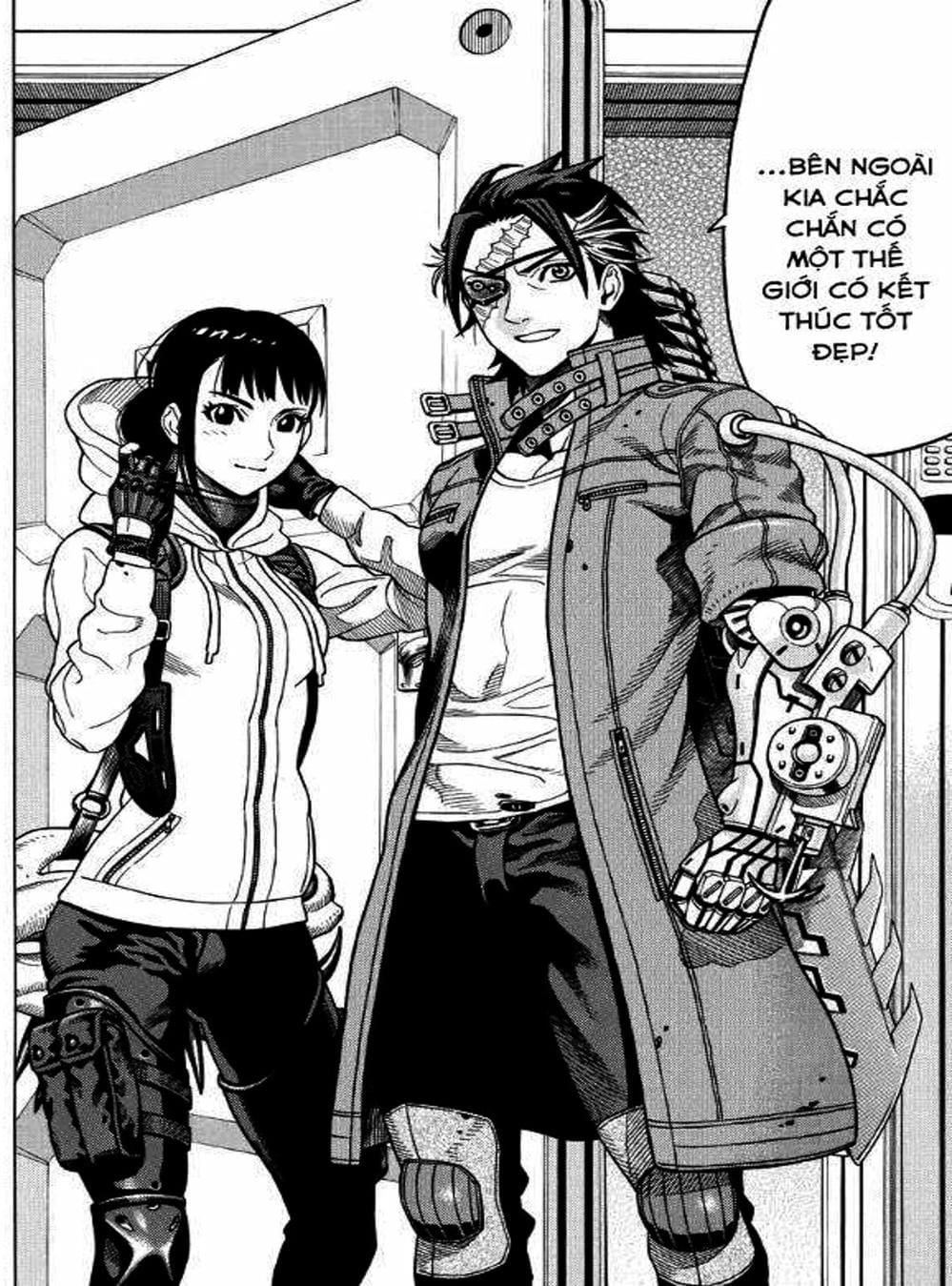 Truyện Tranh Thảm Họa Thực Vật - Green Worldz trang 6