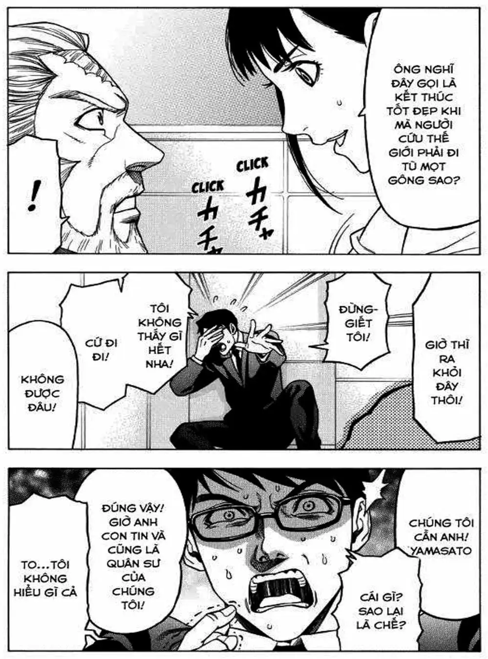 Truyện Tranh Thảm Họa Thực Vật - Green Worldz trang 6