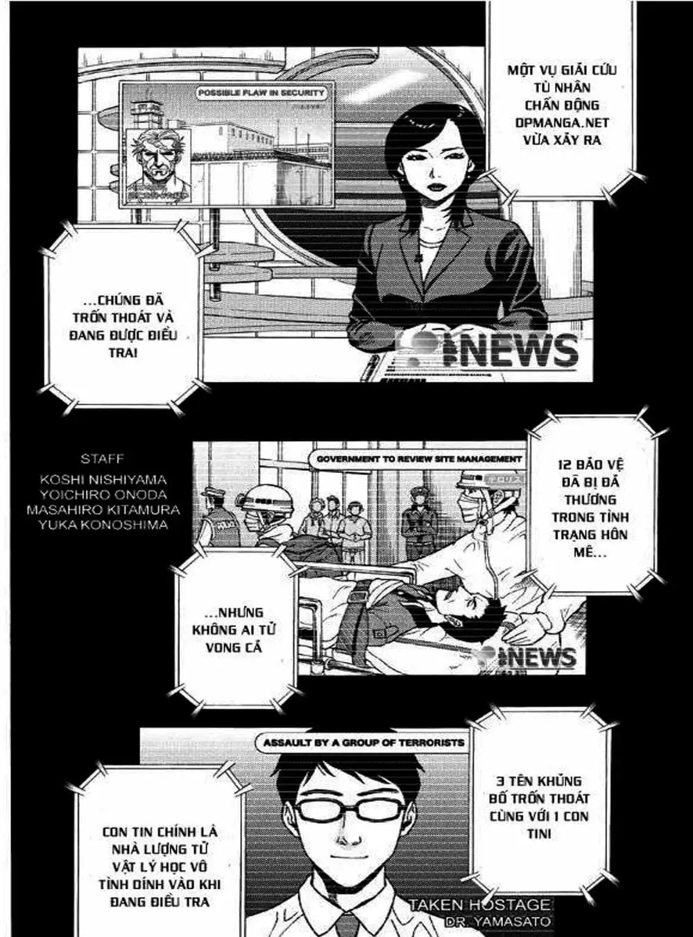 Truyện Tranh Thảm Họa Thực Vật - Green Worldz trang 6