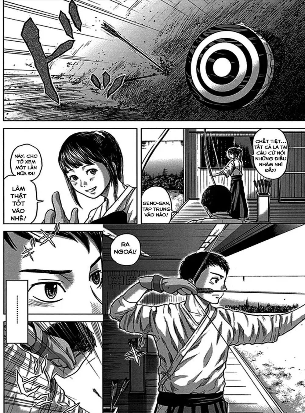 Truyện Tranh Gunjou Senki trang 9