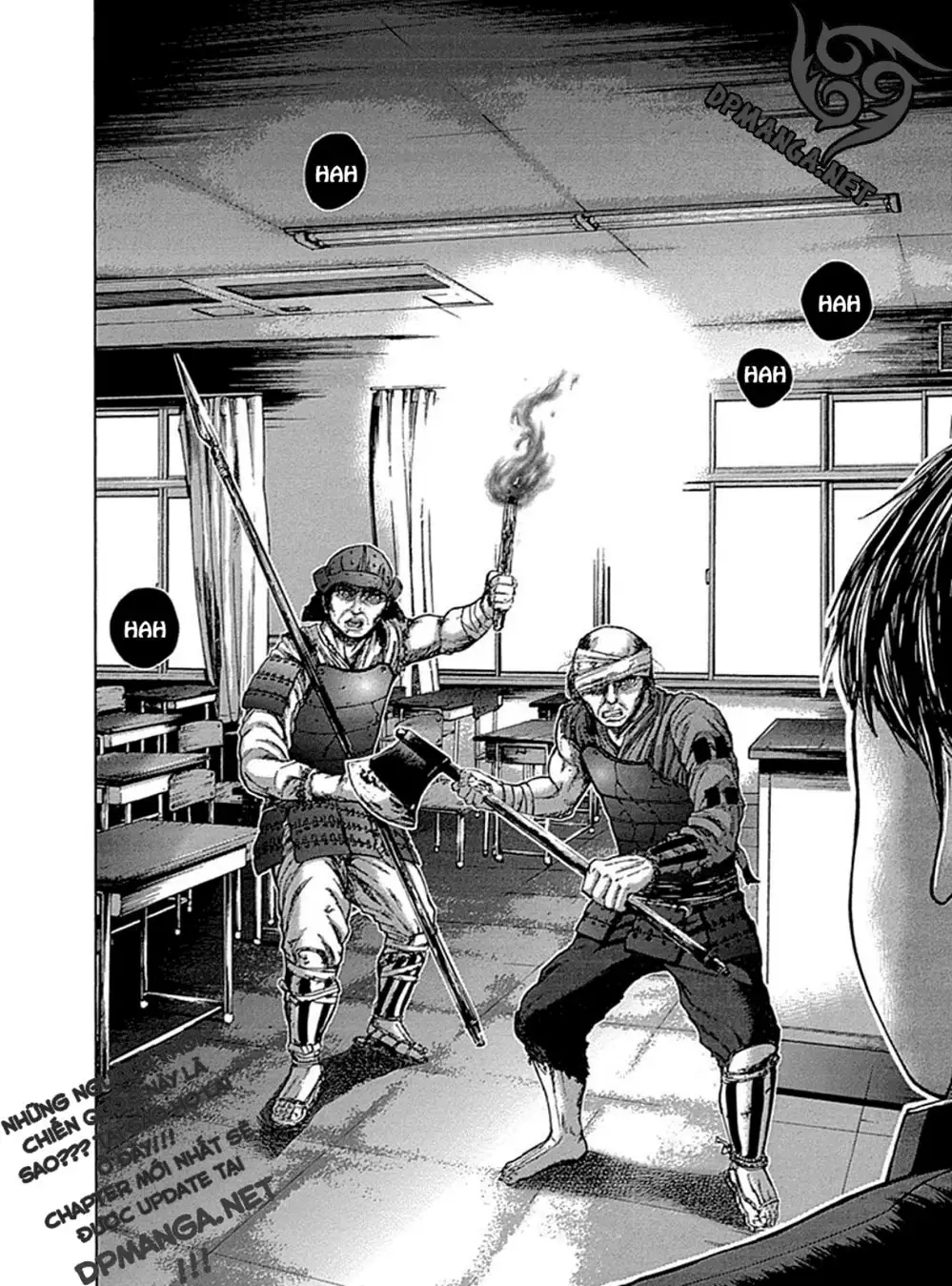 Truyện Tranh Gunjou Senki trang 9