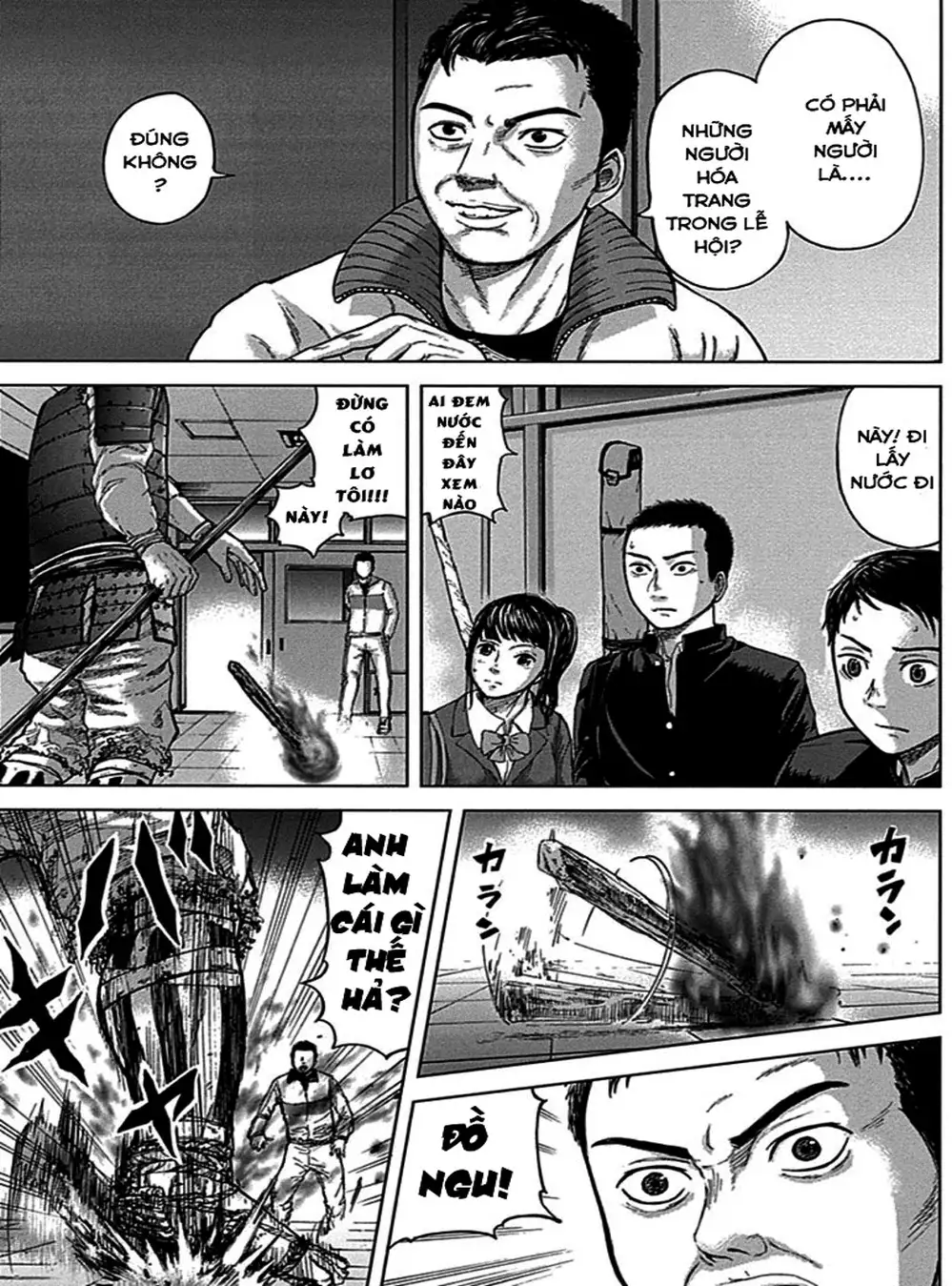 Truyện Tranh Gunjou Senki trang 9