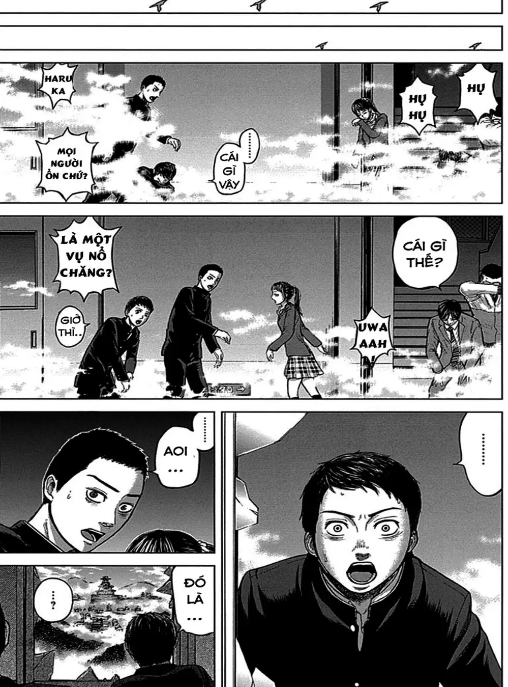 Truyện Tranh Gunjou Senki trang 9