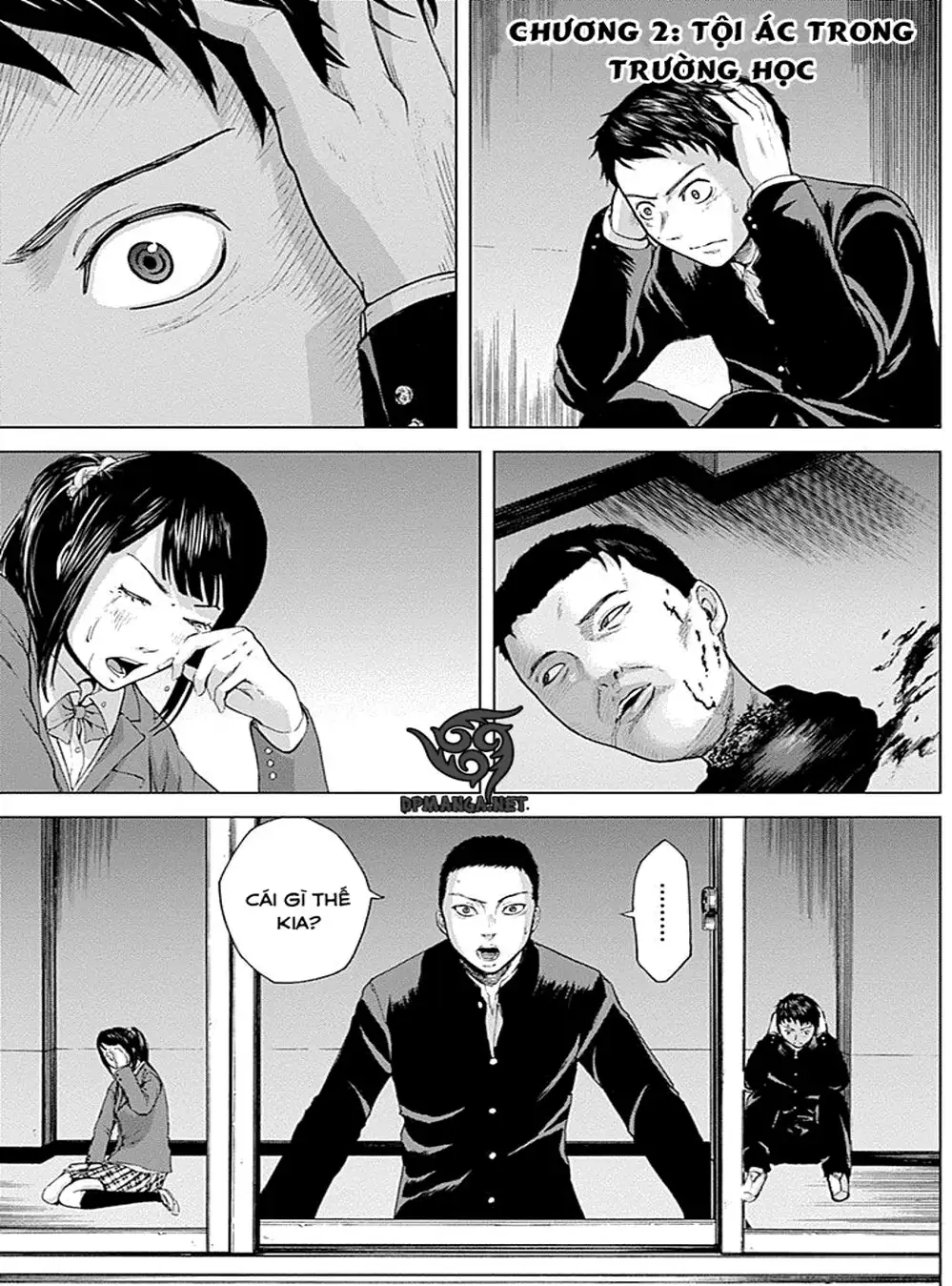 Truyện Tranh Gunjou Senki trang 9