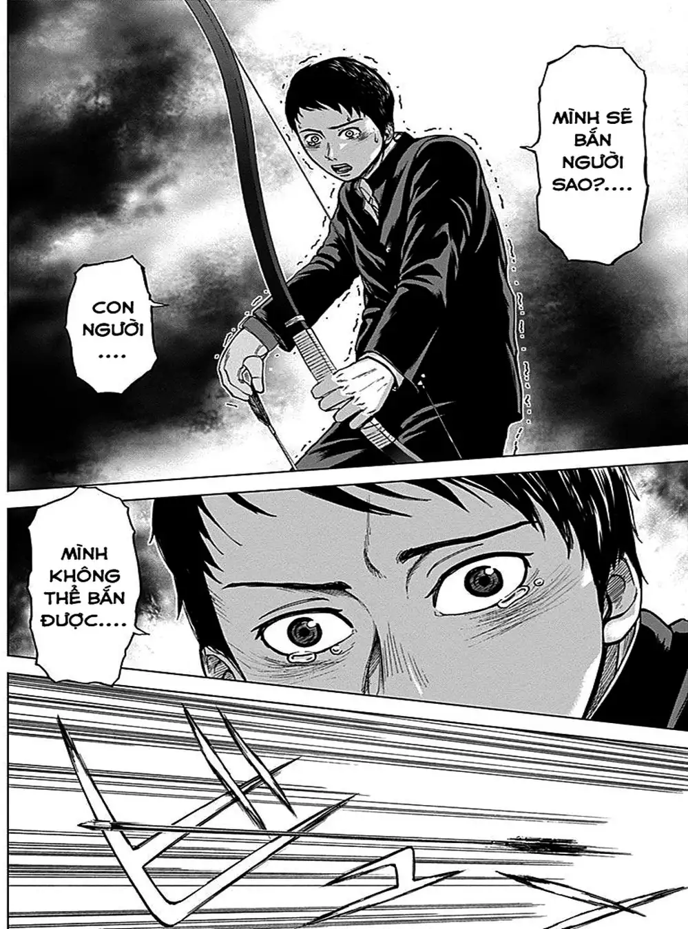 Truyện Tranh Gunjou Senki trang 9