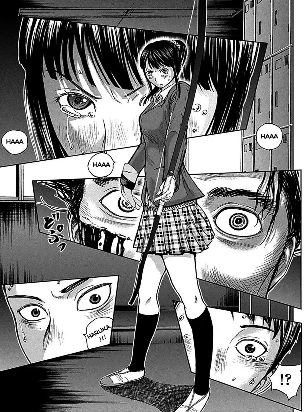 Truyện Tranh Gunjou Senki trang 9