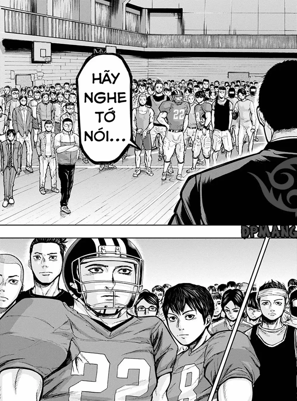 Truyện Tranh Gunjou Senki trang 9