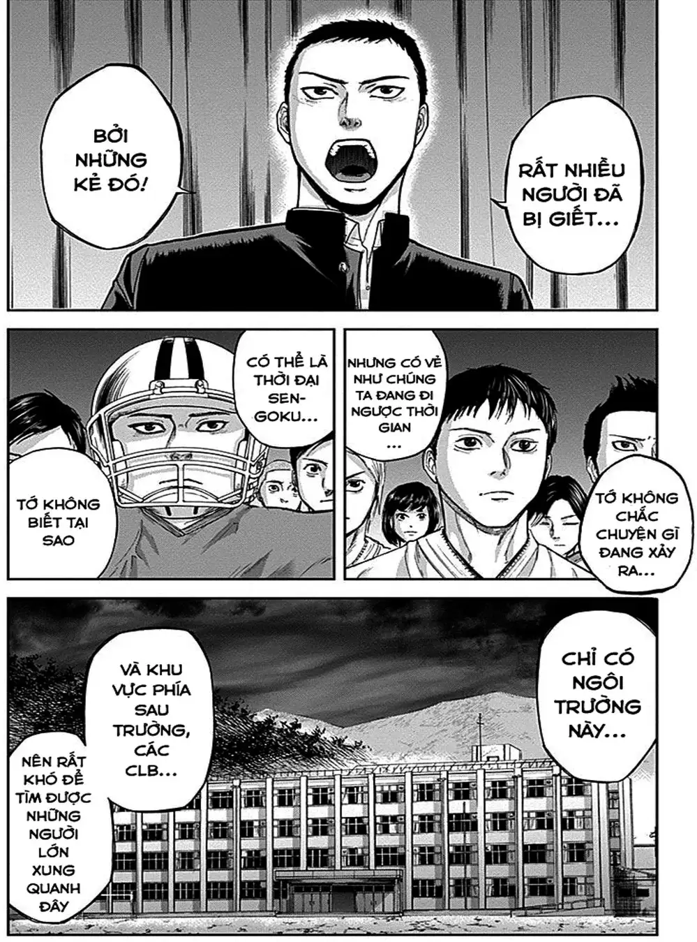 Truyện Tranh Gunjou Senki trang 9