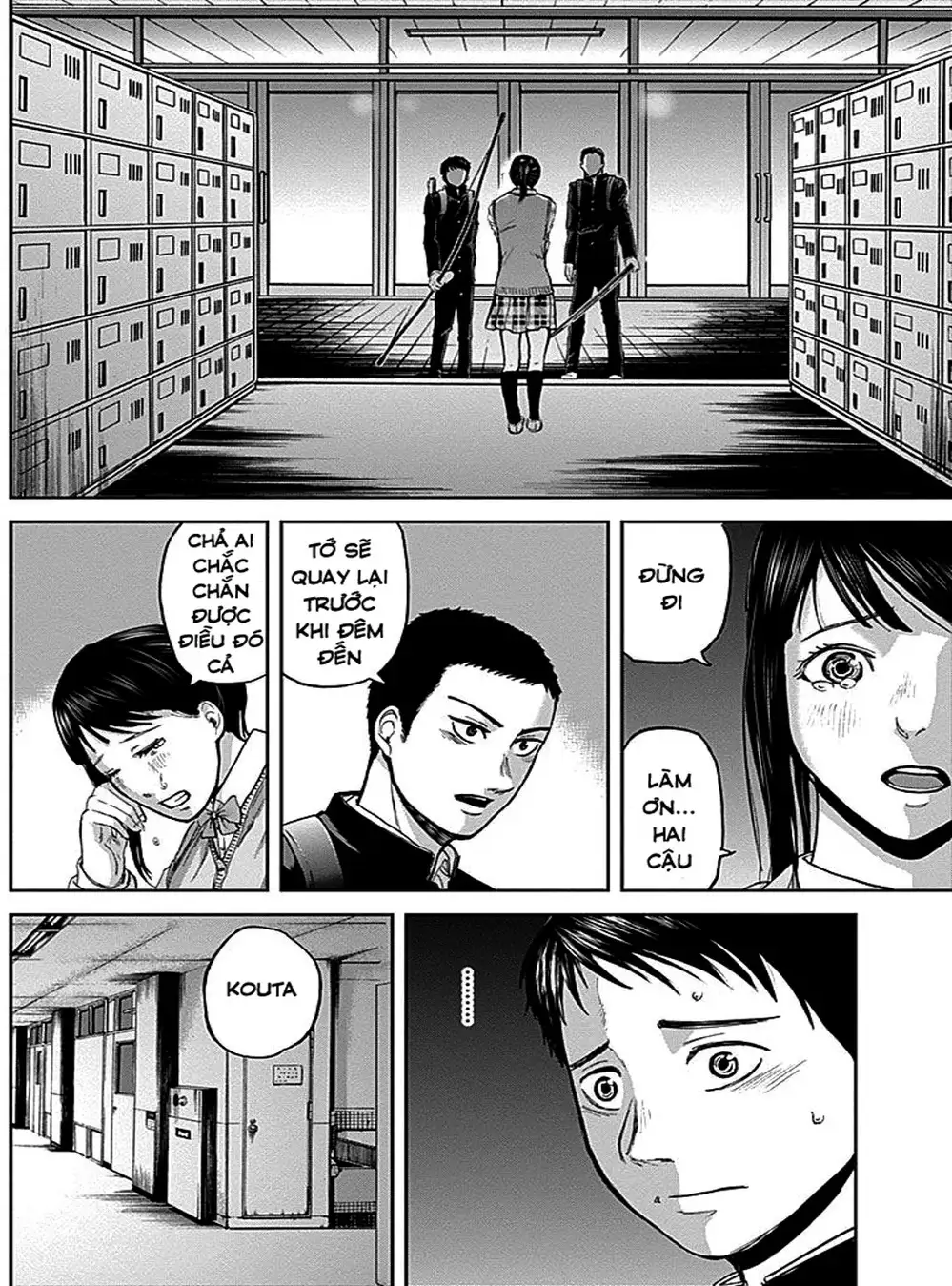 Truyện Tranh Gunjou Senki trang 9