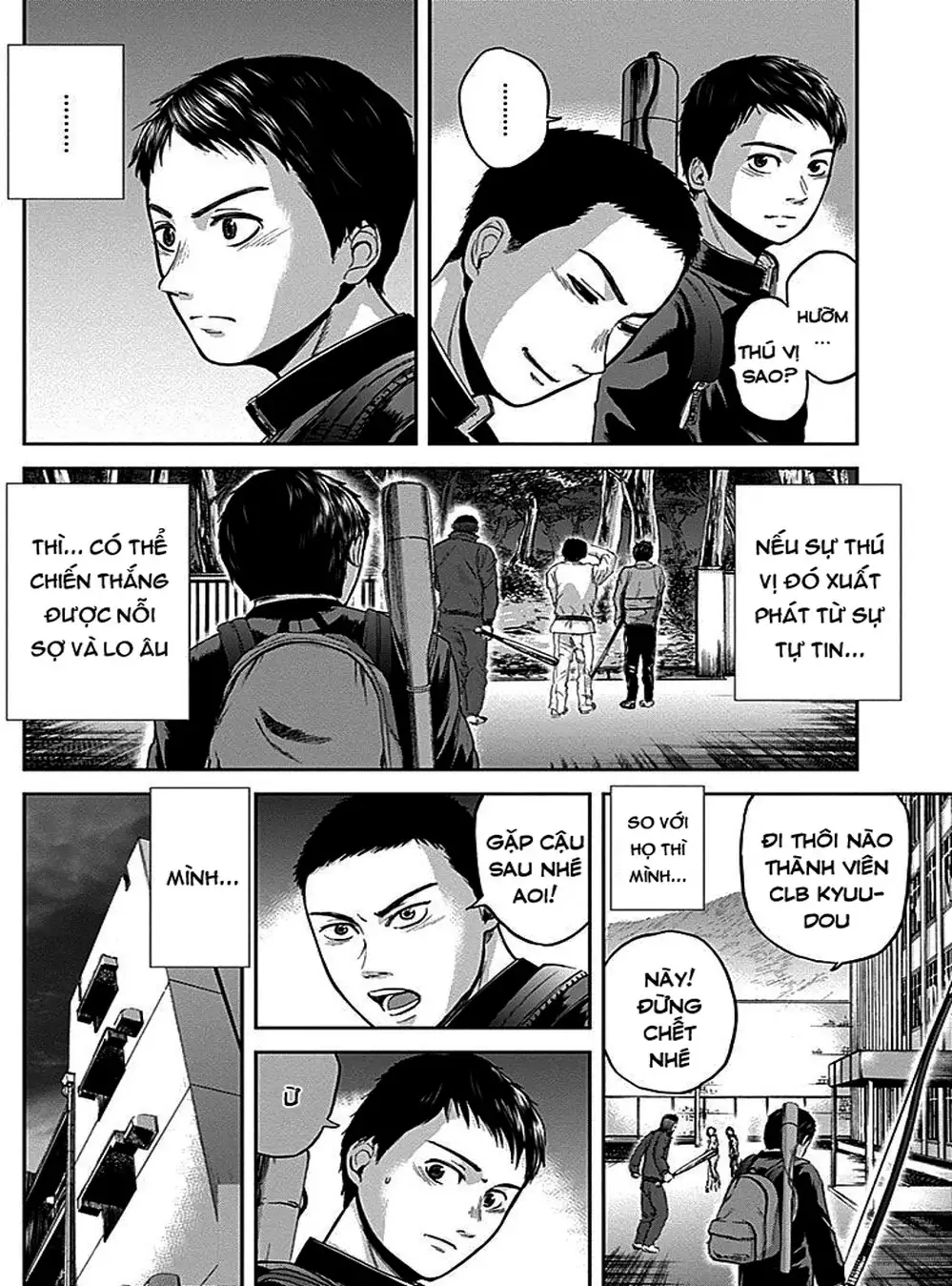 Truyện Tranh Gunjou Senki trang 9